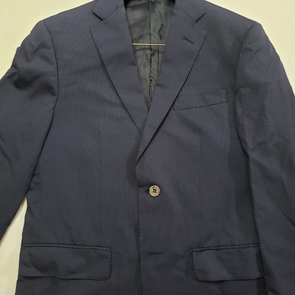 Dark Navy pinstripe 2-pc suit set Diego Raineri - Picture 8 of 8